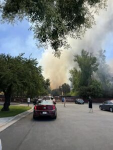 Massive Fire Engulfs Willow Glen Apartments and Nearby Construction Site in Millcreek